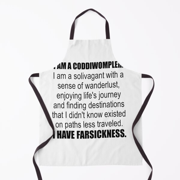 Item preview, I Am A Coddiwompler. I Have Far Sickness. designed and sold by taiche.