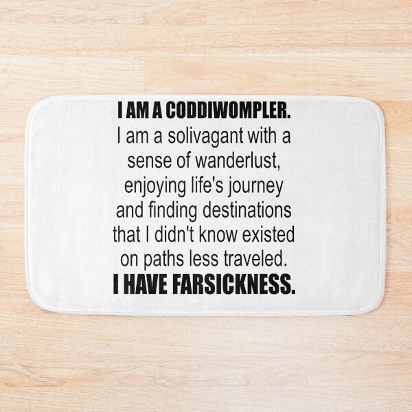 Item preview, I Am A Coddiwompler. I Have Far Sickness.  designed and sold by taiche.