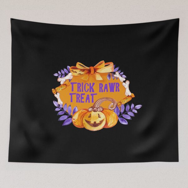 Item preview, TRICK RAWR TREAT designed and sold by Simo200.