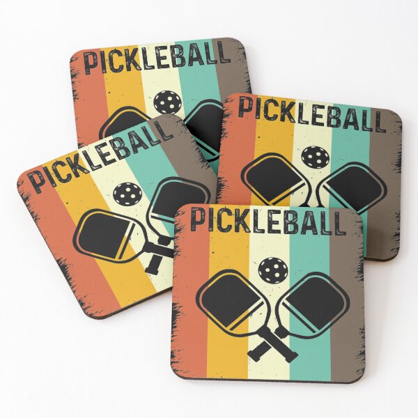 Item preview, Vintage Retro Pickleball designed and sold by thanhmaidesign.