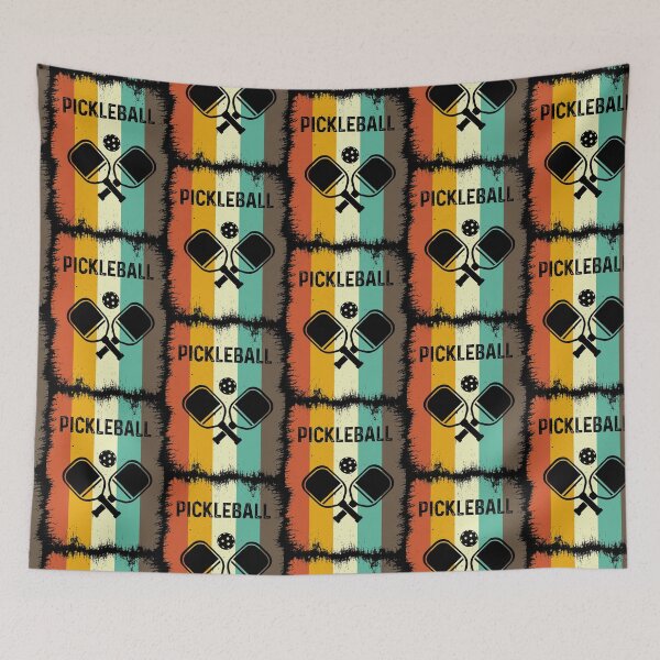 Item preview, Vintage Retro Pickleball designed and sold by thanhmaidesign.