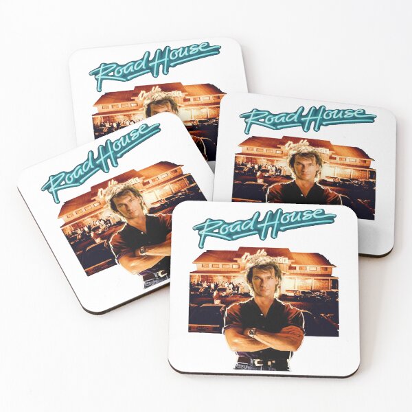 Item preview, Roadhouse Patrick Swayze Retro 80's Movie designed and sold by LachenEaton.