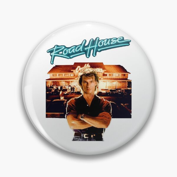 Item preview, Roadhouse Patrick Swayze Retro 80's Movie designed and sold by LachenEaton.