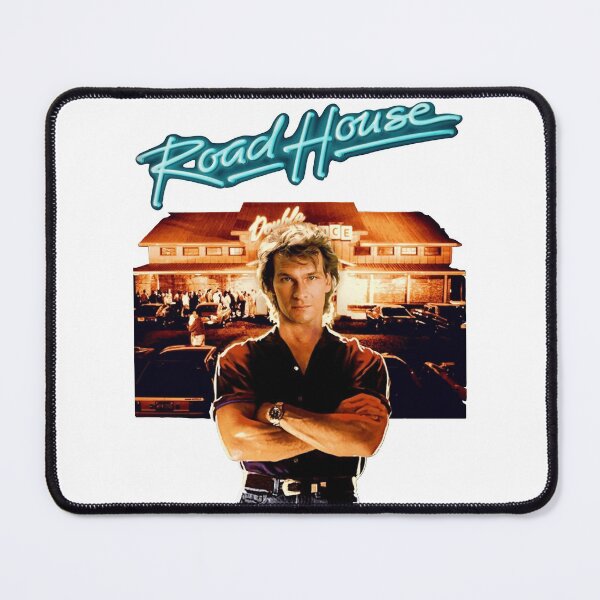 Item preview, Roadhouse Patrick Swayze Retro 80's Movie designed and sold by LachenEaton.