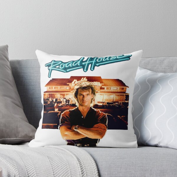 Item preview, Roadhouse Patrick Swayze Retro 80's Movie designed and sold by LachenEaton.