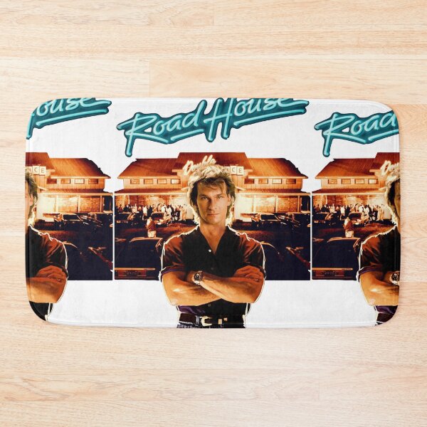 Item preview, Roadhouse Patrick Swayze Retro 80's Movie designed and sold by LachenEaton.
