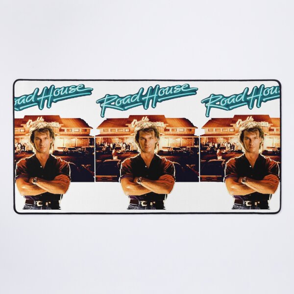 Item preview, Roadhouse Patrick Swayze Retro 80's Movie designed and sold by LachenEaton.