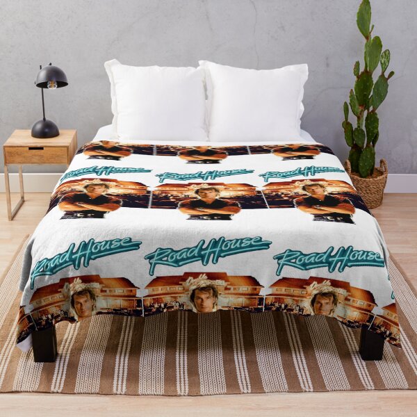 Item preview, Roadhouse Patrick Swayze Retro 80's Movie designed and sold by LachenEaton.