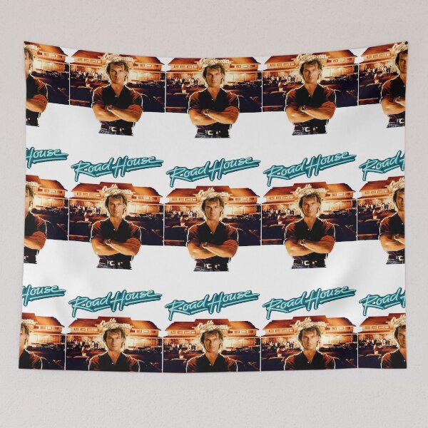 Item preview, Roadhouse Patrick Swayze Retro 80's Movie designed and sold by LachenEaton.