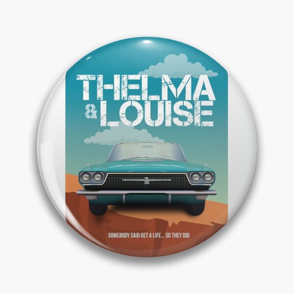 Item preview, Thelma & Louise - Alternative Movie Poster designed and sold by MoviePosterBoy.