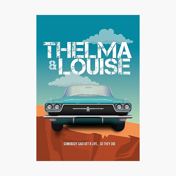 Thelma and Louise Gifts Flask- Bourbon Cowgirl Black