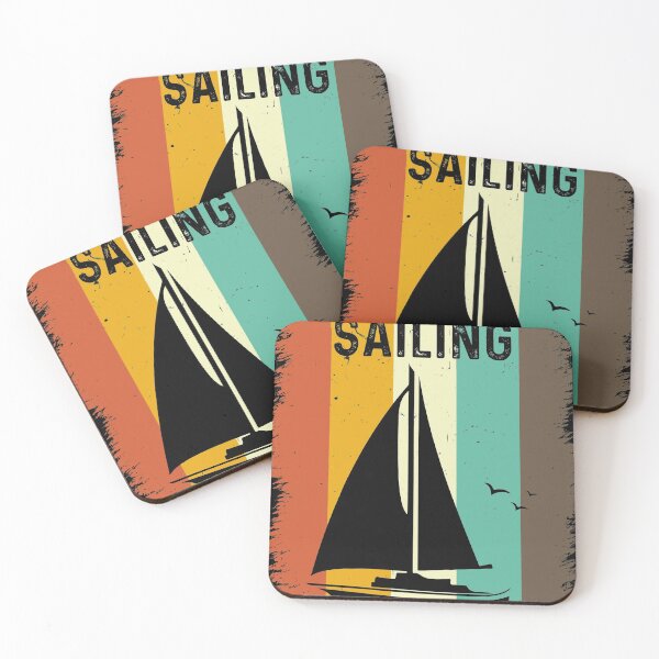 Item preview, Vintage Retro Sailing designed and sold by thanhmaidesign.