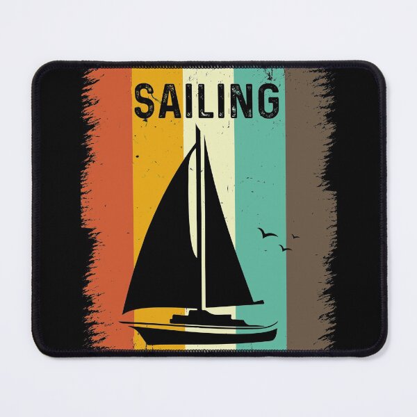 Item preview, Vintage Retro Sailing designed and sold by thanhmaidesign.