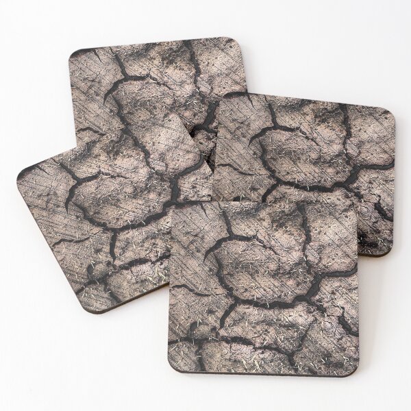 Item preview, Cracked Mud in a Rice Field designed and sold by Huskyyy Designs.