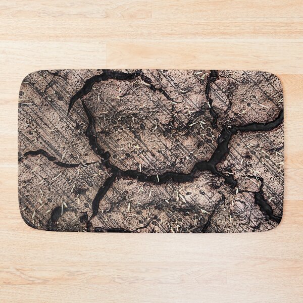 Item preview, Cracked Mud in a Rice Field designed and sold by Huskyyy Designs.