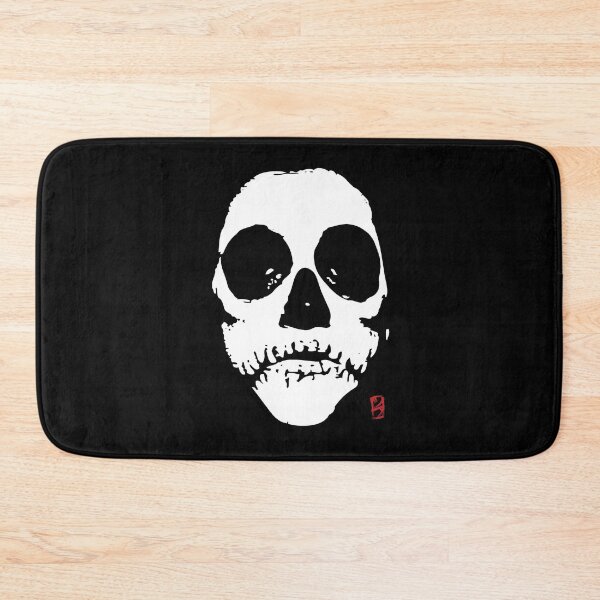 Item preview, skull face designed and sold by geep44.