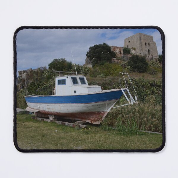 Item preview, Old Fishing Boat At Scalea. designed and sold by Malcolm Snook.