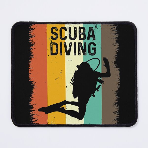 Item preview, Vintage Retro Scuba diving designed and sold by thanhmaidesign.