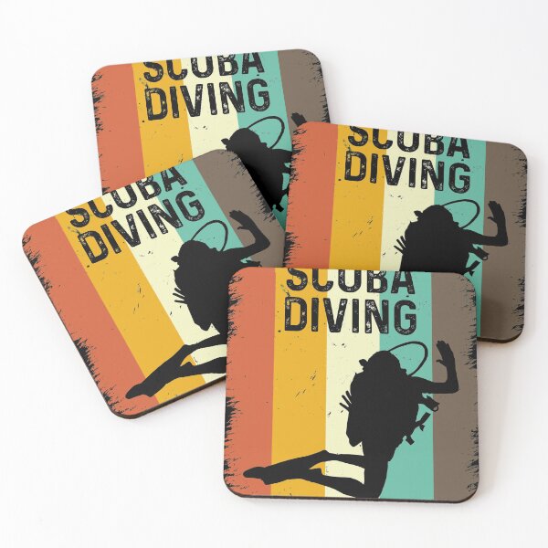 Item preview, Vintage Retro Scuba diving designed and sold by thanhmaidesign.