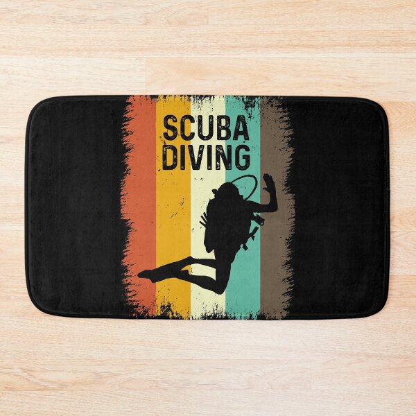 Item preview, Vintage Retro Scuba diving designed and sold by thanhmaidesign.