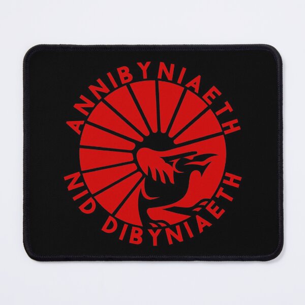 Item preview, Annibyniaeth Nid Dibyniaeth, Welsh Independence Dragon designed and sold by indywales.