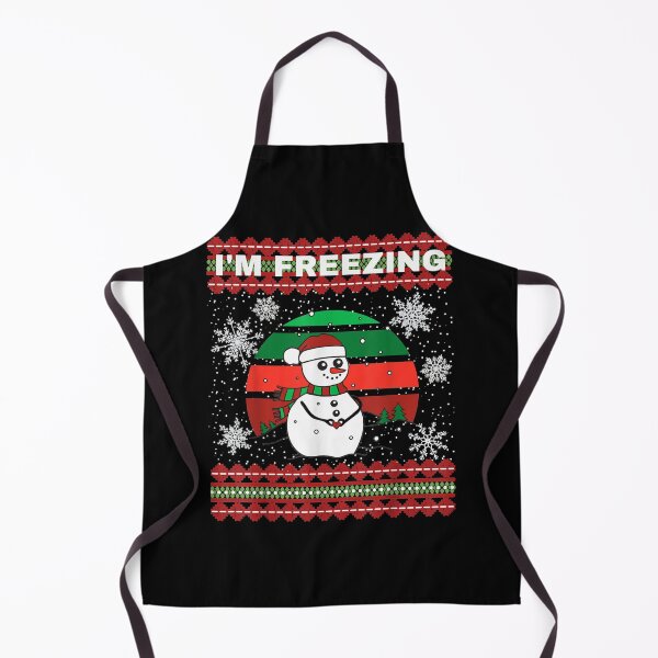 Item preview, I'm freezing, Funny Snowman ugly designed and sold by TERRYCOXSHOP.