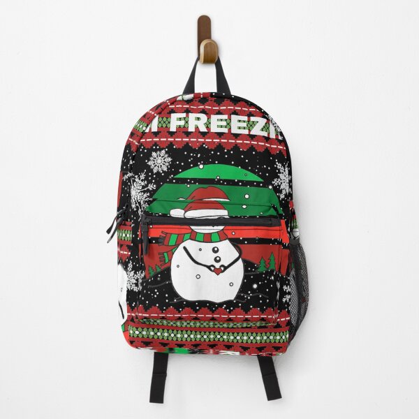 Item preview, I'm freezing, Funny Snowman ugly designed and sold by TERRYCOXSHOP.