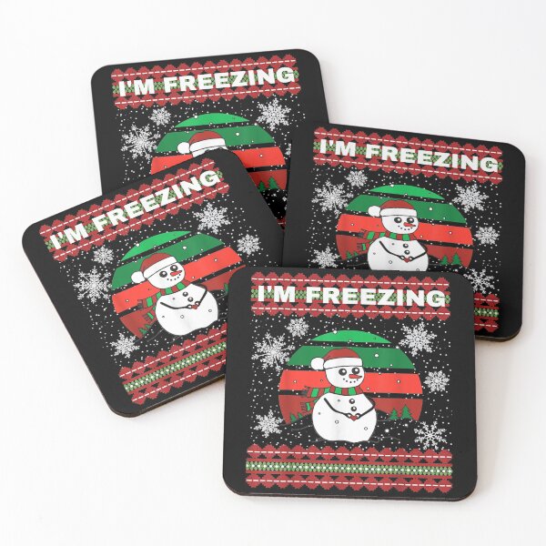 Item preview, I'm freezing, Funny Snowman ugly designed and sold by TERRYCOXSHOP.