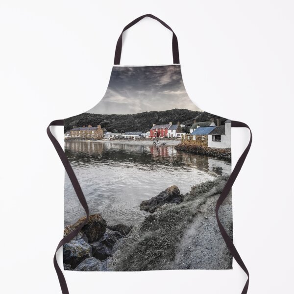 Item preview, Porth Dinllaen, Morfa Nefyn, B&W with colour PDPbw designed and sold by Turtle Photography.