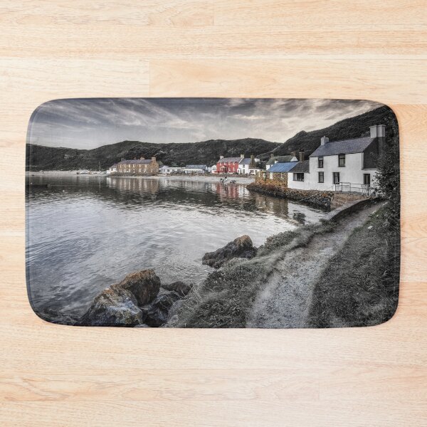 Item preview, Porth Dinllaen, Morfa Nefyn, B&W with colour PDPbw designed and sold by Turtle  Photography.