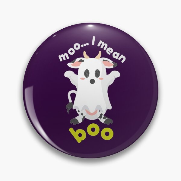 Item preview, Moo I mean boo (Purple) designed and sold by punnylauren.