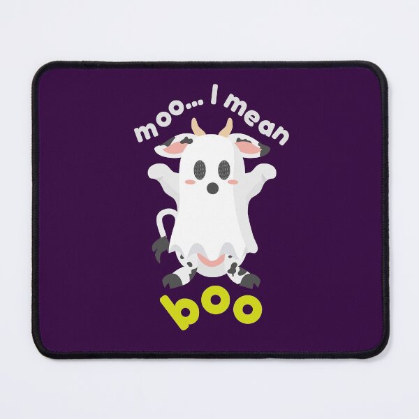 Item preview, Moo I mean boo (Purple) designed and sold by punnylauren.