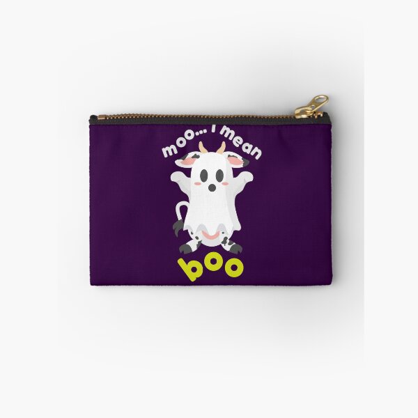 Item preview, Moo I mean boo (Purple) designed and sold by punnylauren.
