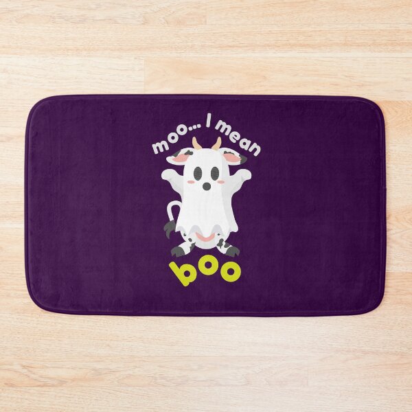 Item preview, Moo I mean boo (Purple) designed and sold by punnylauren.