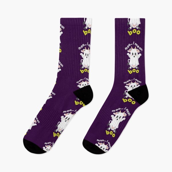 Item preview, Moo I mean boo (Purple) designed and sold by punnylauren.