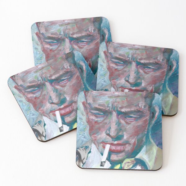 Item preview, ALBERT CAMUS - oil portrait .1 designed and sold by lautir.