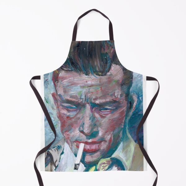 Item preview, ALBERT CAMUS - oil portrait .1 designed and sold by lautir.
