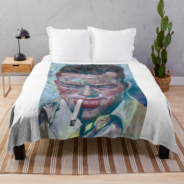 Item preview, ALBERT CAMUS - oil portrait .1 designed and sold by lautir.