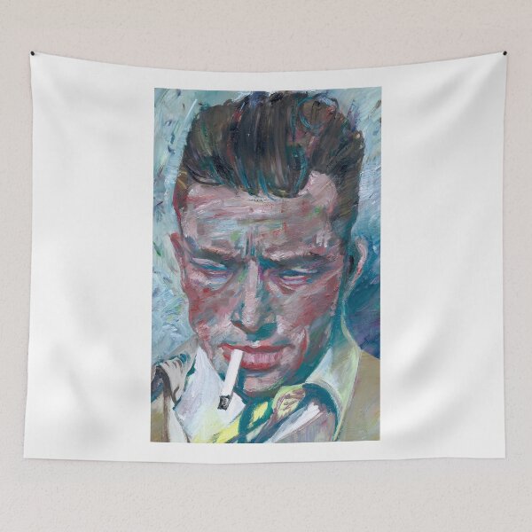 Item preview, ALBERT CAMUS - oil portrait .1 designed and sold by lautir.