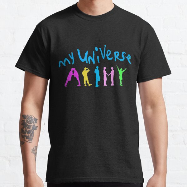 ARMY IS my Universe BTS x Coldplay Classic T-Shirt