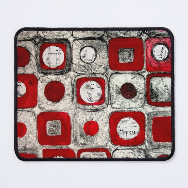 Item preview, Musical Squares designed and sold by Belinda "BillyLee" NYE (Printmaker).