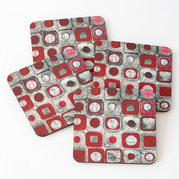Item preview, Musical Squares designed and sold by Belinda "BillyLee" NYE (Printmaker).