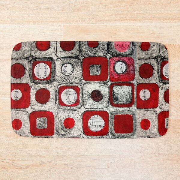 Item preview, Musical Squares designed and sold by Belinda "BillyLee" NYE (Printmaker).