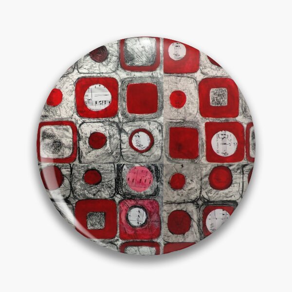 Item preview, Musical Squares designed and sold by Belinda "BillyLee" NYE (Printmaker).