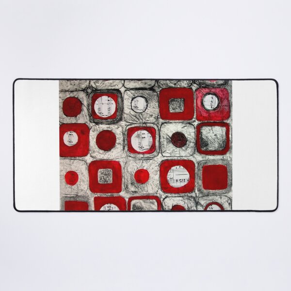Item preview, Musical Squares designed and sold by Belinda "BillyLee" NYE (Printmaker).