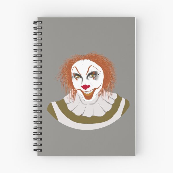 Item preview, devilish clown designed and sold by BDDisseny.