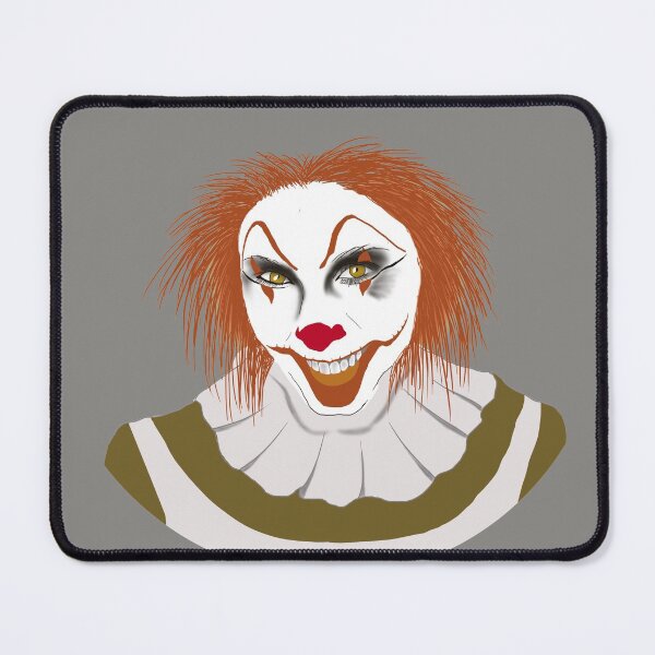 Item preview, devilish clown designed and sold by BDDisseny.