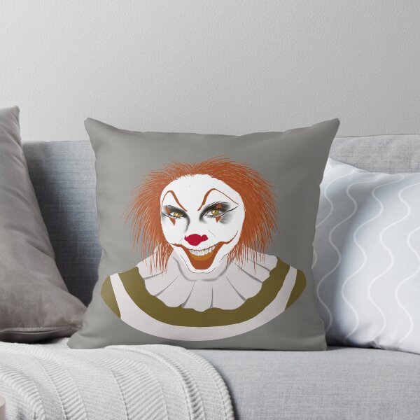 Item preview, devilish clown designed and sold by BDDisseny.
