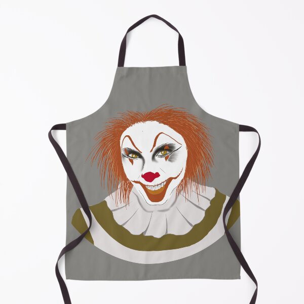 Item preview, devilish clown designed and sold by BDDisseny.