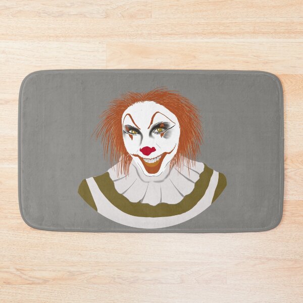 Item preview, devilish clown designed and sold by BDDisseny.